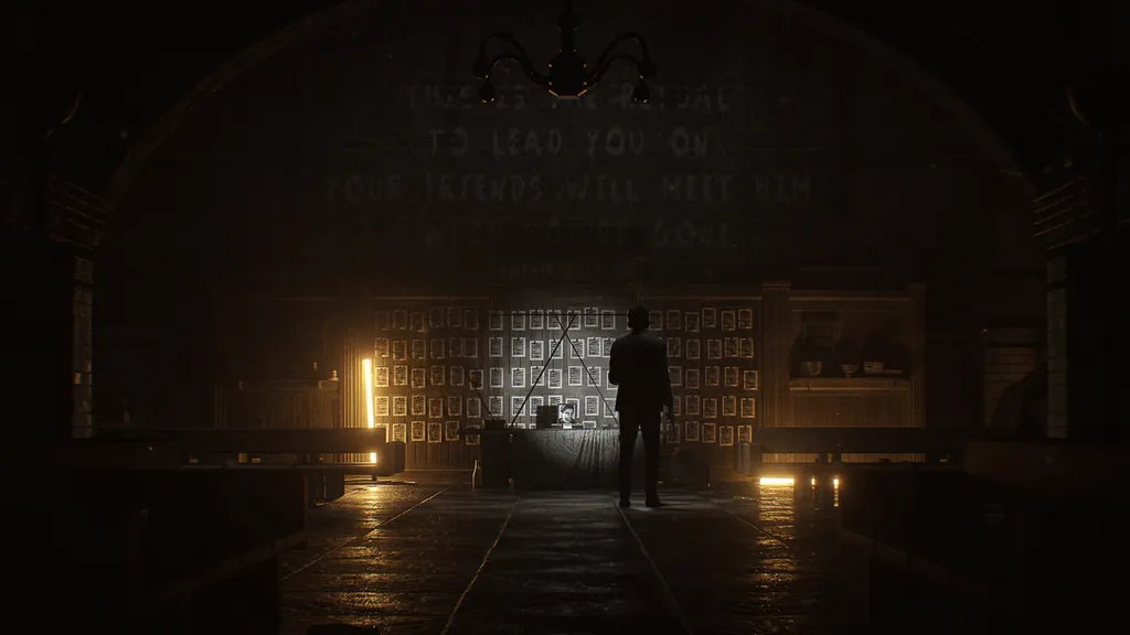 Alan Wake 2 skærmbillede