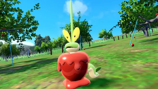 Nem érdekel a Pokemon Scarlet and Violet DLC – csak Dipplin-t akarom