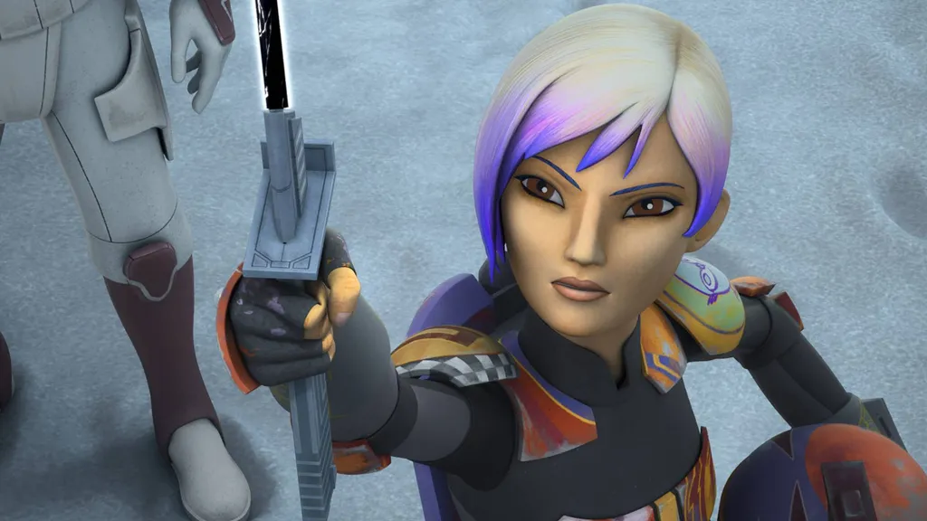 Sabine Wren i Rebels