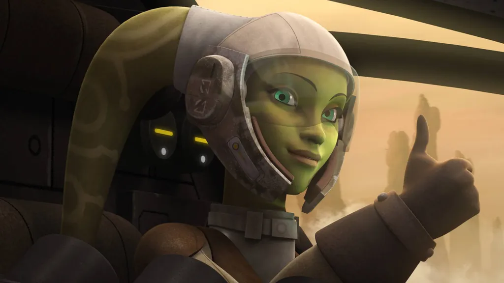 Hera Syndulla i Rebels