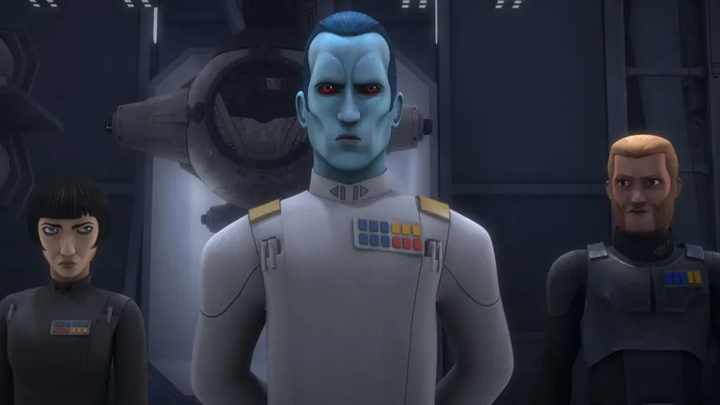 Thrawn i Star Wars Rebels