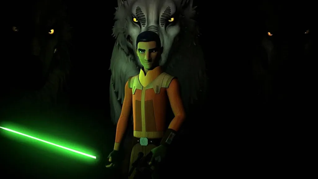 Loth-ulvene i Star Wars Rebels