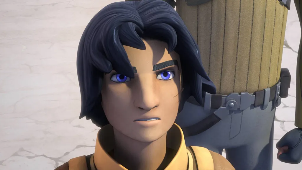 Ezra Bridger i Rebels