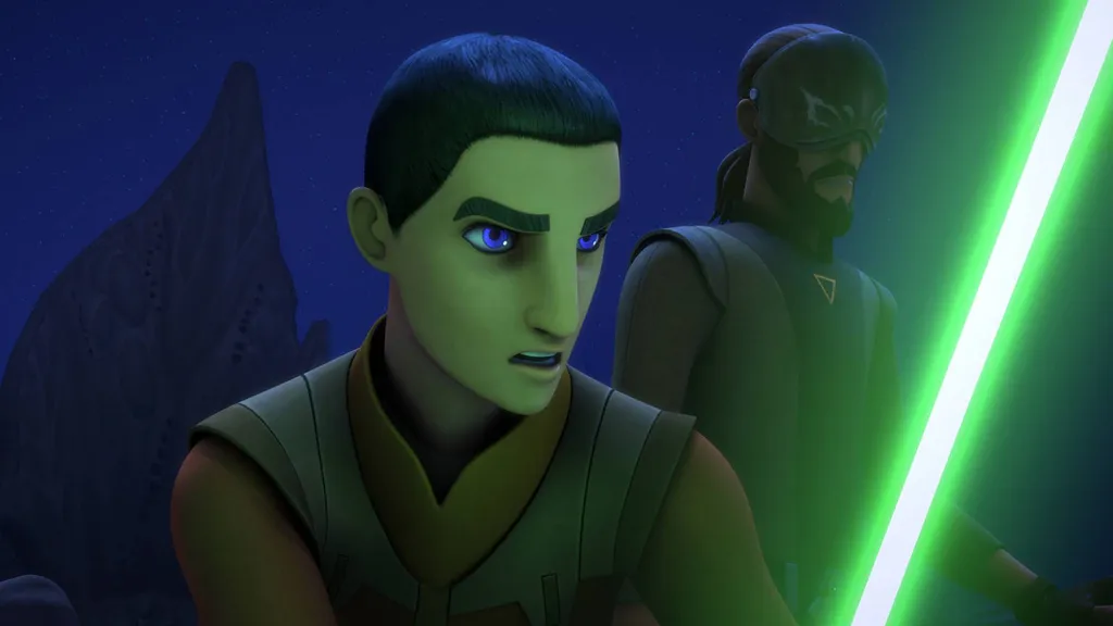Ezra Bridger i Star Wars Rebels
