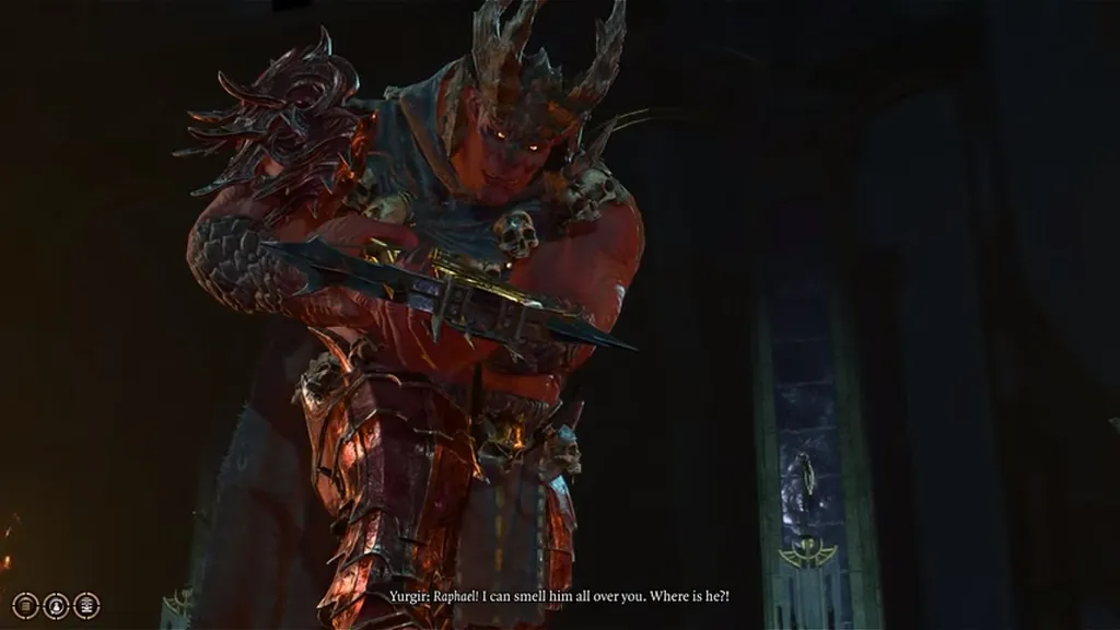 Baldur&rsquo;s Gate 3 Yurgir