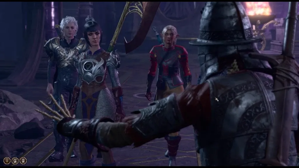 Baldur&rsquo;s Gate 3 Shar&rsquo;s Gauntlet (Shar&rsquo;s hanske)