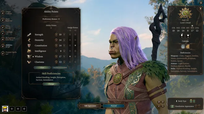 Bester Baldur’s Gate 3 Druiden-Build und Auswahlmöglichkeiten