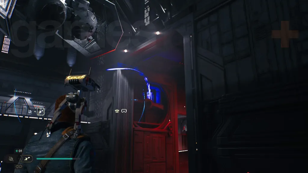 Star Wars Jedi Superviviente Koboh pasarela puerta del bosque cascada