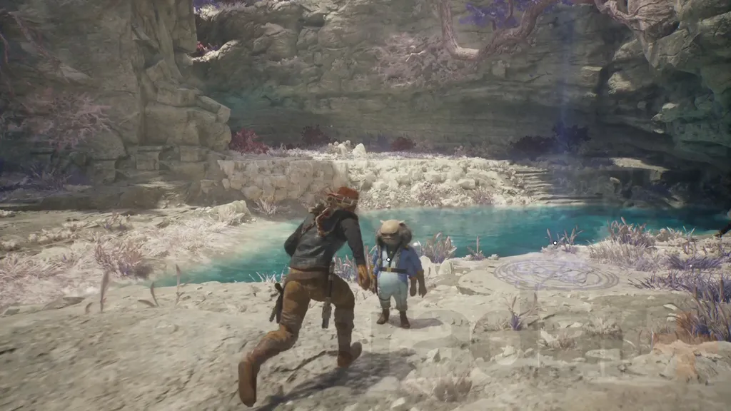 Star Wars Jedi Superviviente Koboh avance fuerza tirando trozos de roca