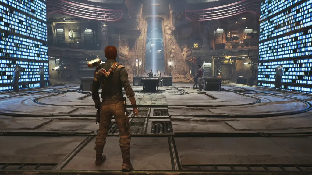 Star Wars Jedi Survivor Koboh: Recorrido por el bosque Construcción de una matriz