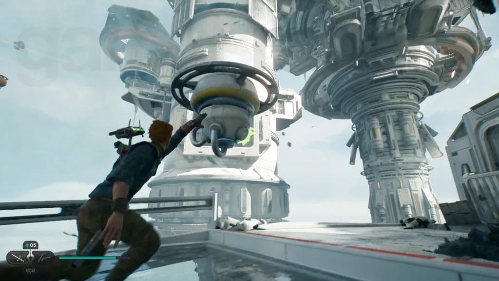 Star Wars Jedi Survivor Koboh walkthrough rayo central liberando pajaro