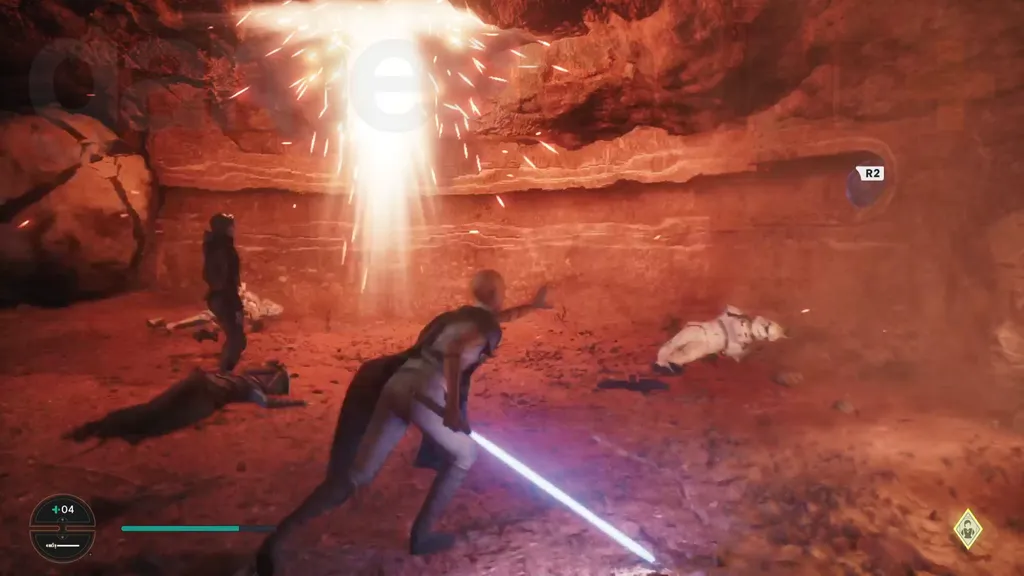 Star Wars Jedi Survivor Koboh tutorial bosque conjunto torre orbe y acoplador puzzle