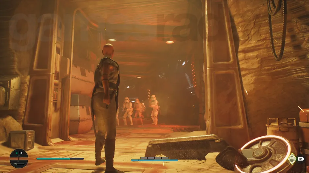 Star Wars Jedi Survivor Koboh paso a paso Nekko Pools muro corredor