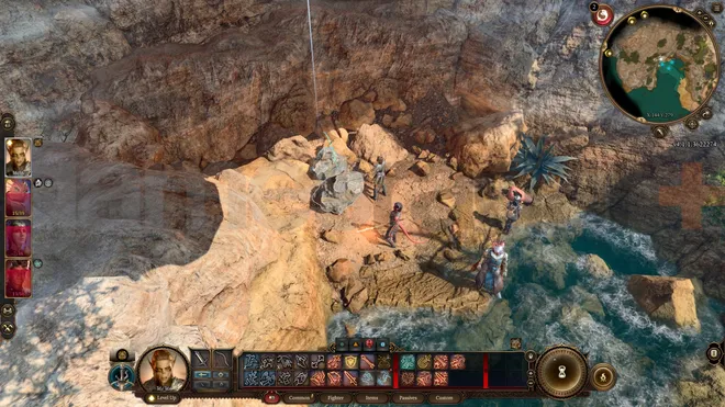 Der zerfurchte Felsen in Baldur’s Gate 3 erklärt