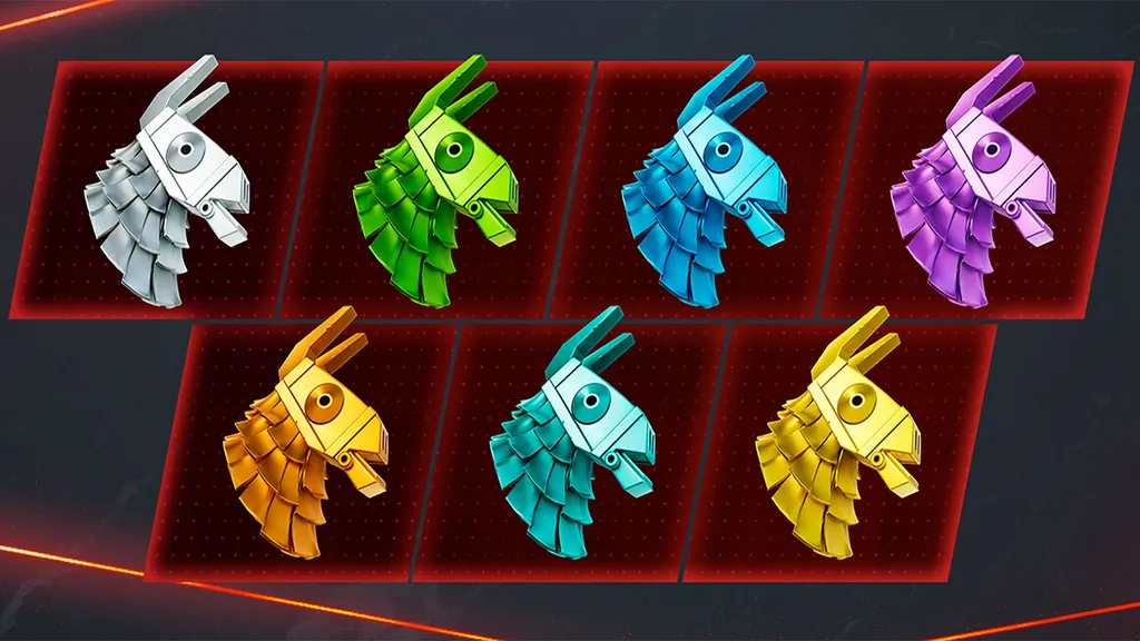 Медали Fortnite Survivor Medals Награды Prized Llamas