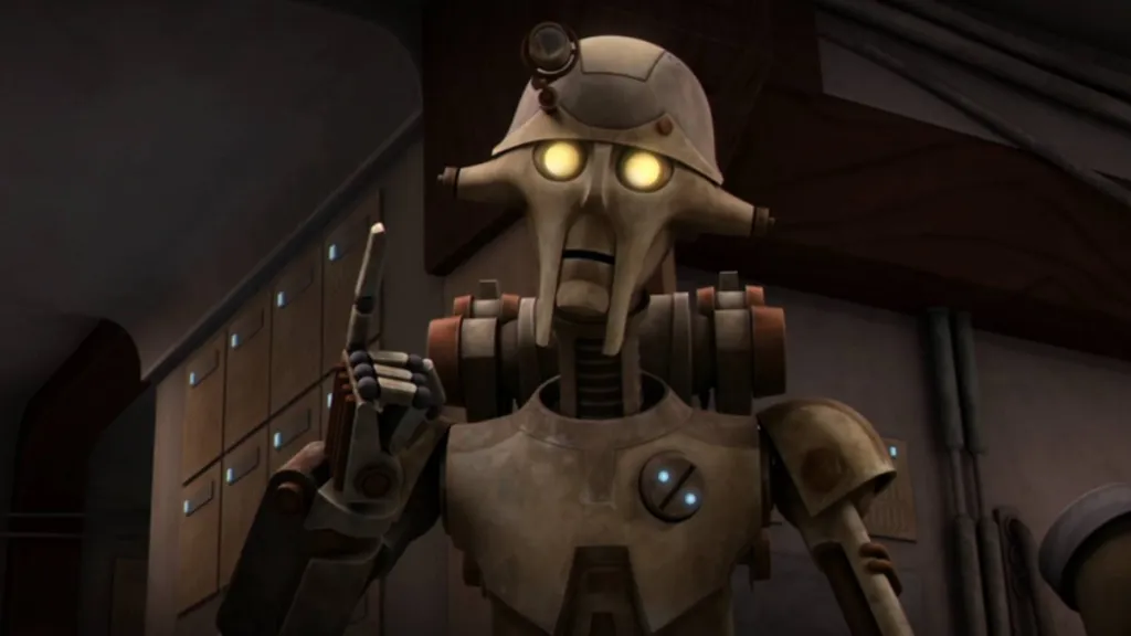 Huyang i The Clone Wars