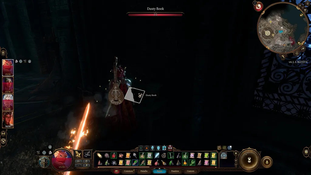 Finne kommandoer for Bernard i Baldur&rsquo;s Gate 3