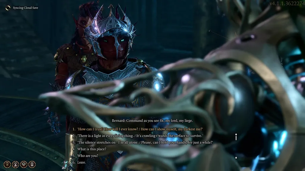 Gi instruksjoner til Bernard i Baldur&rsquo;s Gate 3