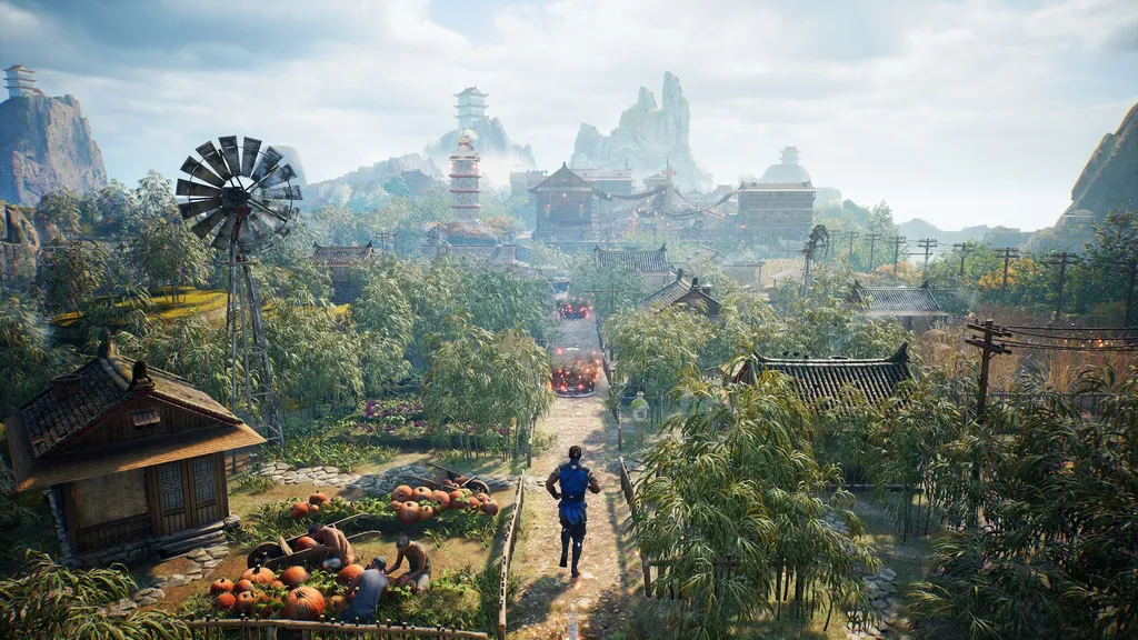 Mortal Kombat 1-skjermbilde som viser Invasions-modus