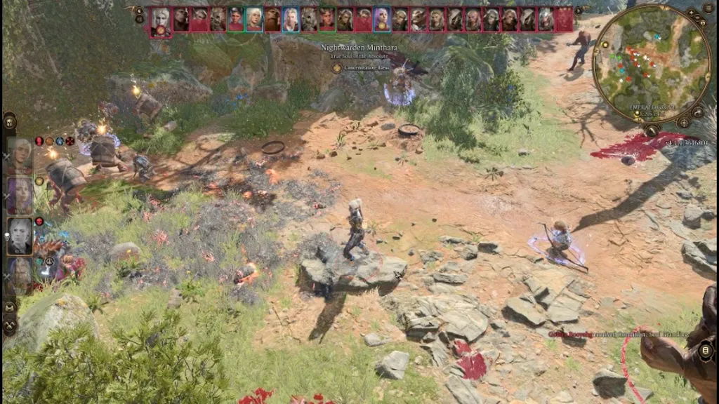 Baldurs gate 3 Minthara