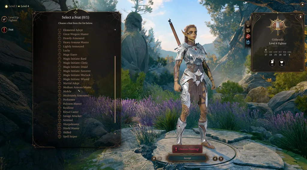 Baldur&rsquo;s Gate 3 bravúrok