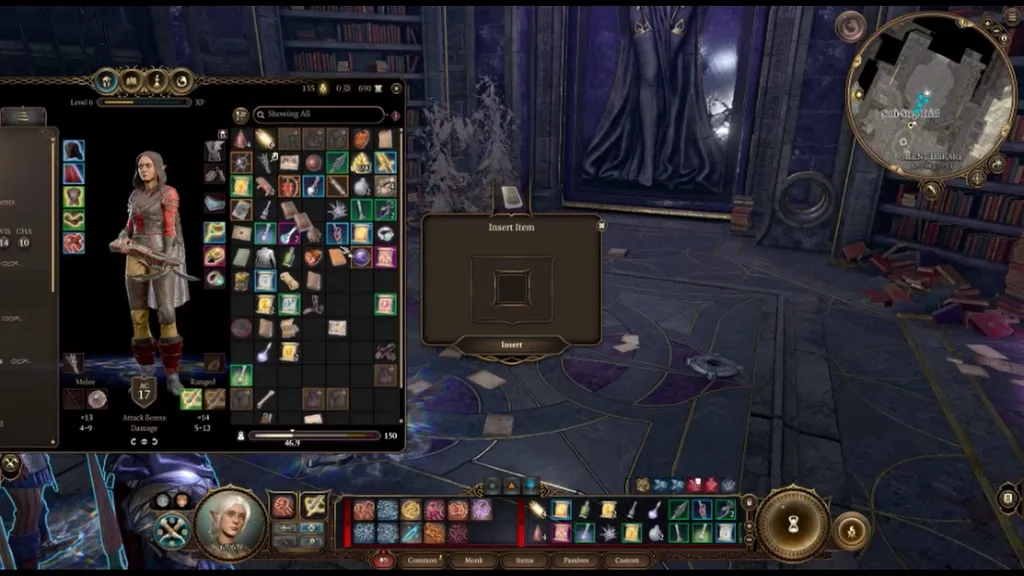 Nightsong i Baldur&rsquo;s Gate 3