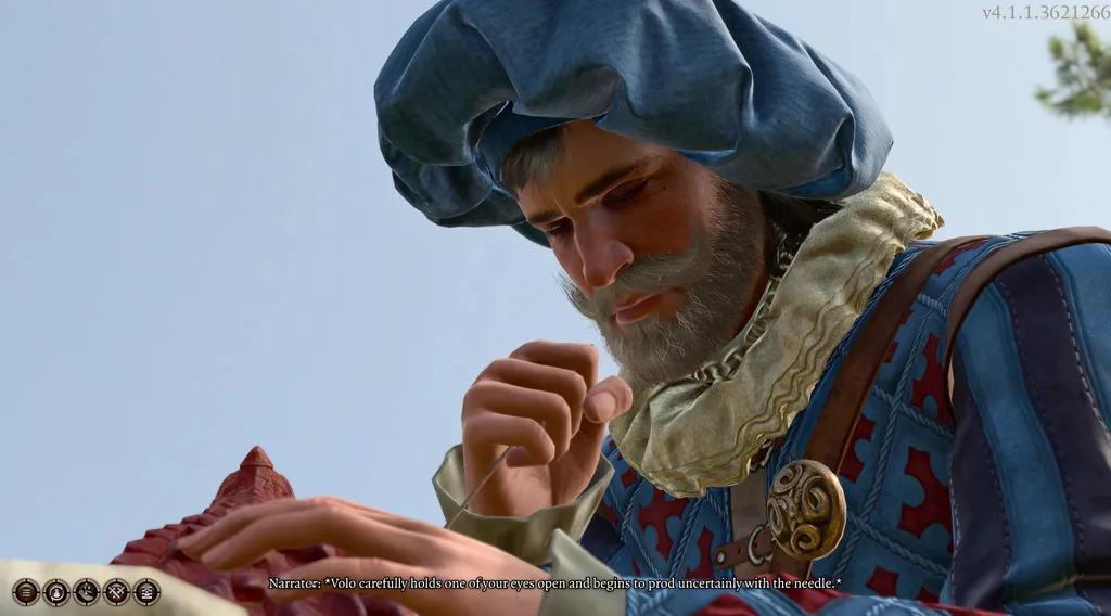 Volos øyeoperasjoner i Baldur&rsquo;s Gate 3