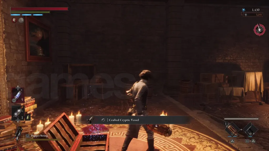 Lies of P 221b fotoplassering