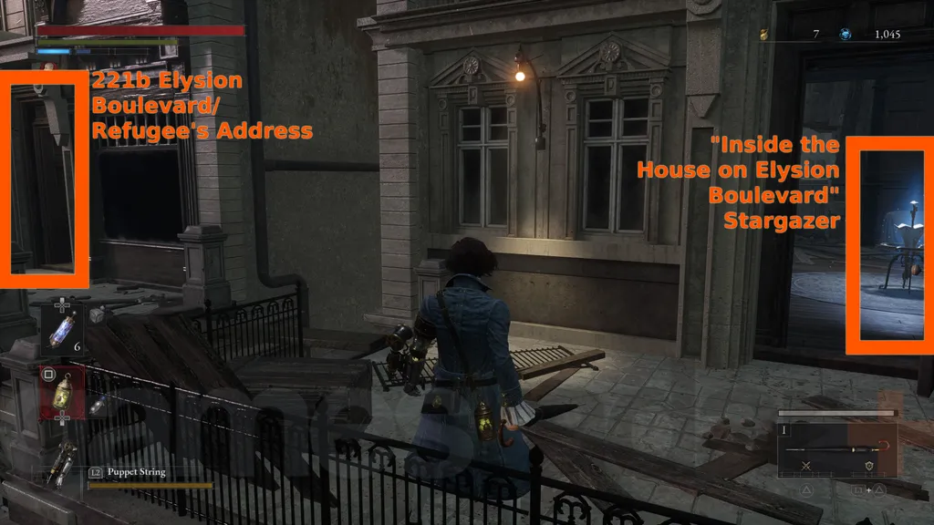 Fotoplassering av Lies of P 221b