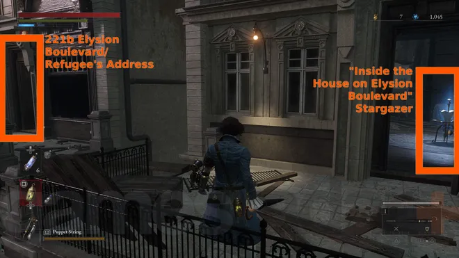 Wo finde ich die Adresse der Lies of P Zuflucht 221b Elysion Boulevard