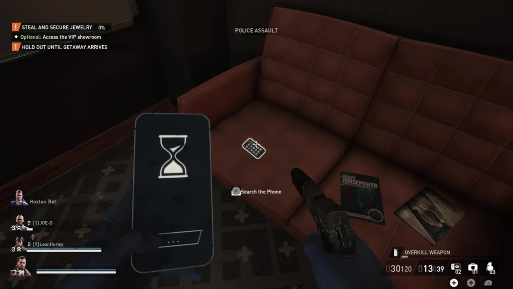 Payday 3 piszkos jég