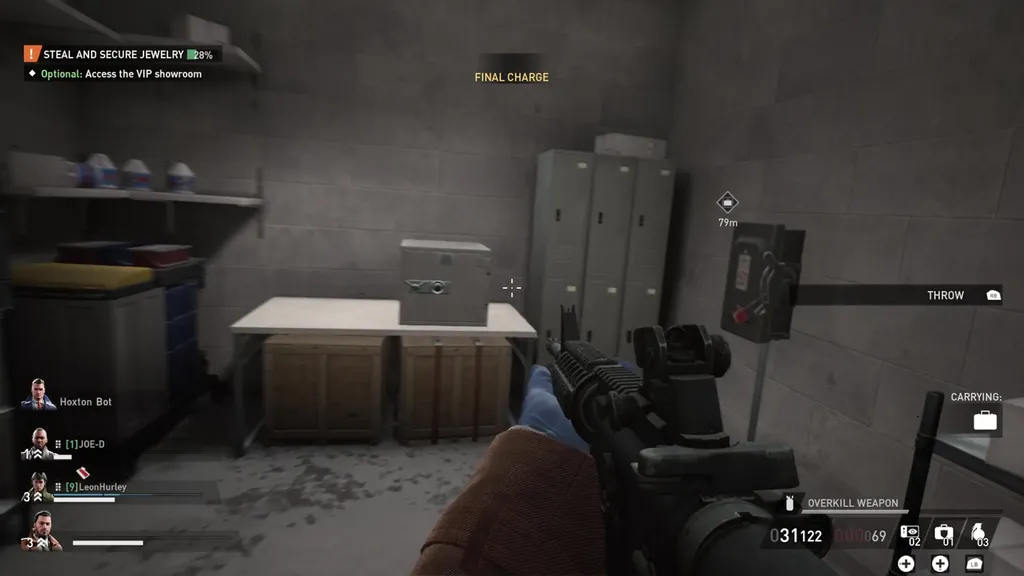 Payday 3 piszkos jég