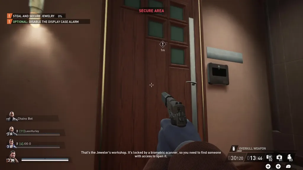 Payday 3 piszkos jég