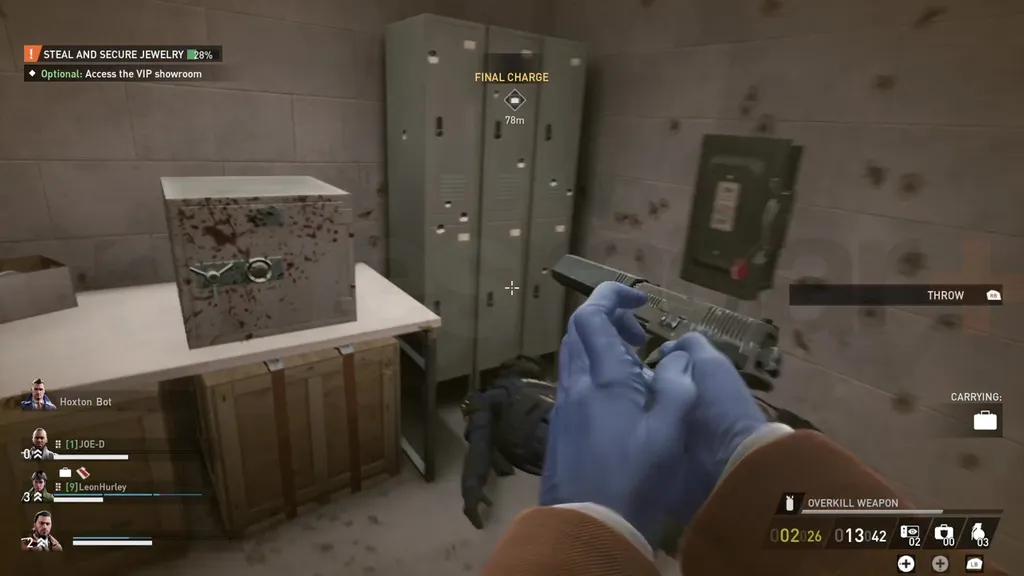 Lønningsdag 3 sikker opplåsing