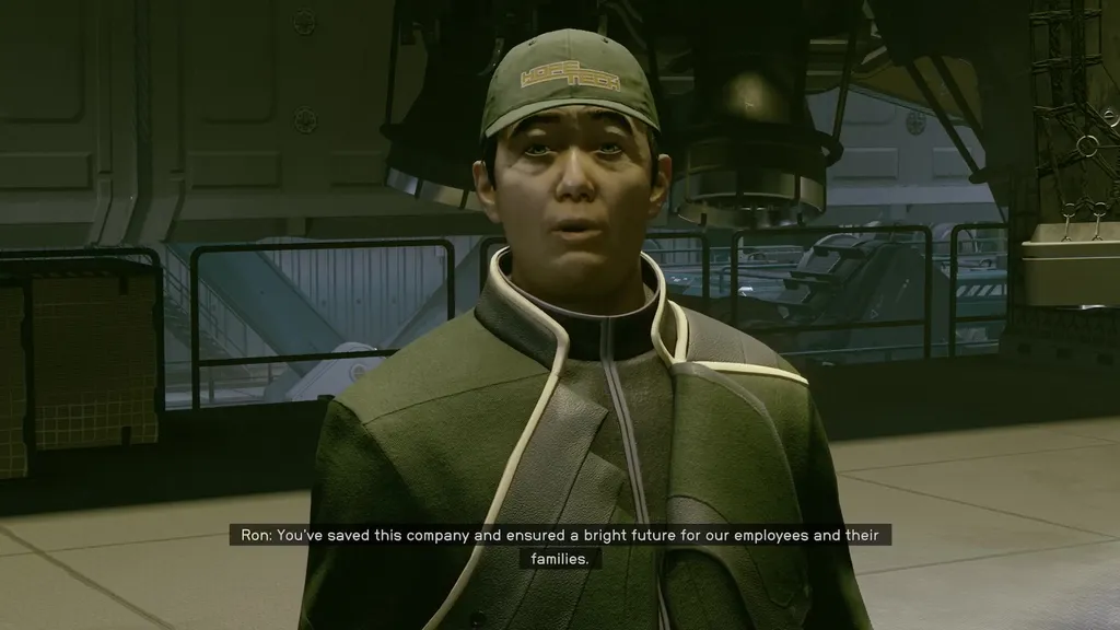 Starfield Ron Hope valg