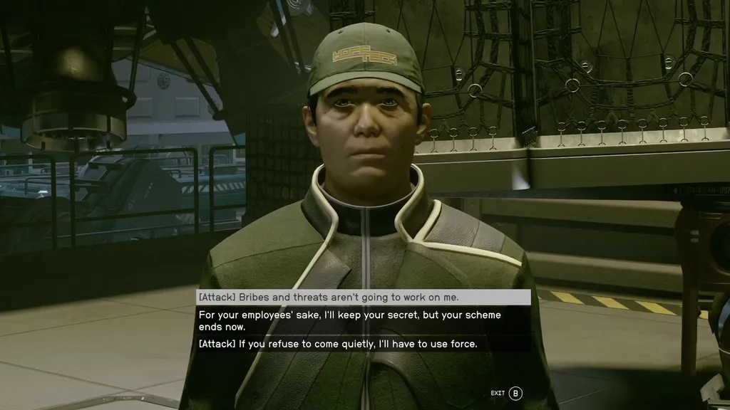 Starfield Ron Hope valg