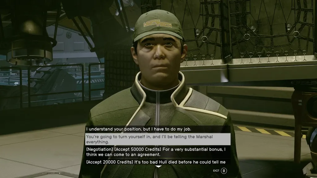 Starfield Ron Hope valg