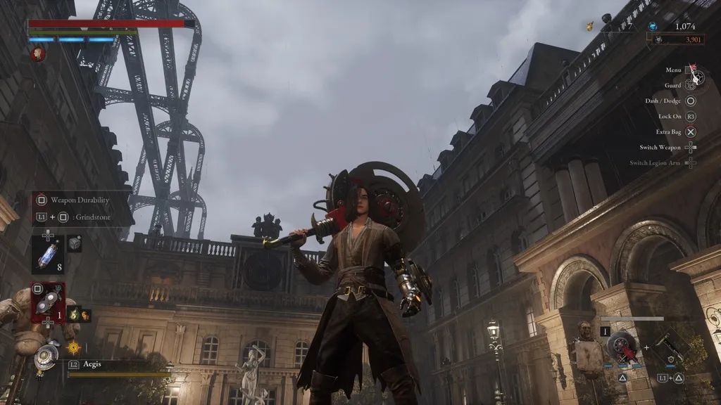 Lies of P beste konstruksjon