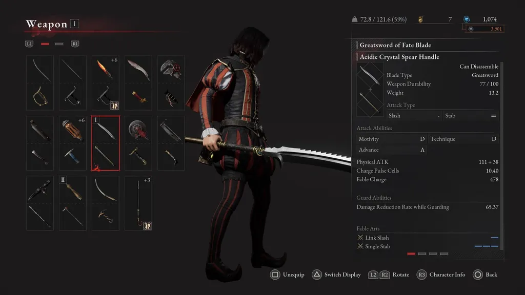 Lies of P beste build