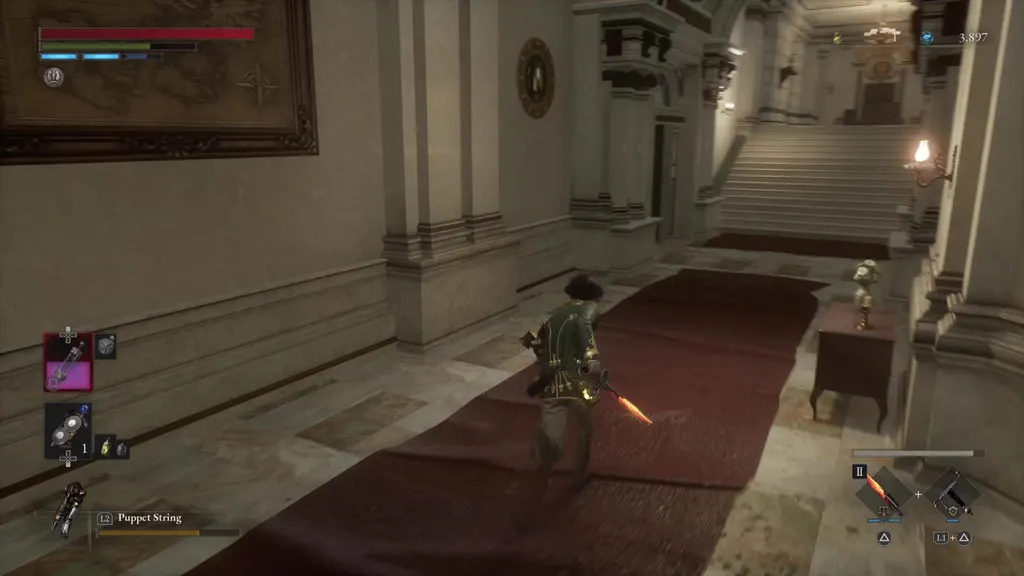 Lies of P beste konstruksjon