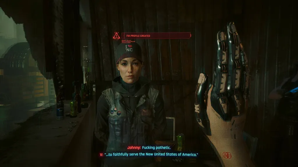 cyberpunk 2077 Phantom Liberty avlegge eden