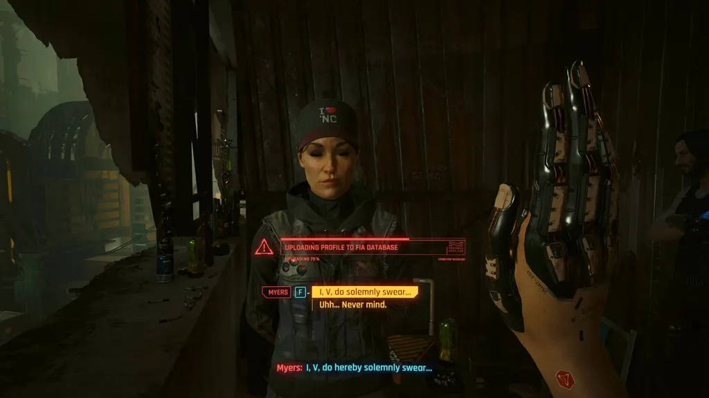 cyberpunk 2077 Phantom Liberty avlegger eden