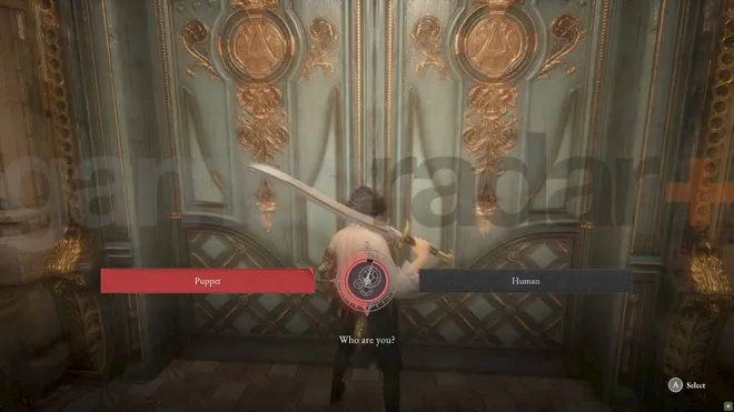 Was passiert, wenn Sie im Hotel Krat in Lies of P lügen?