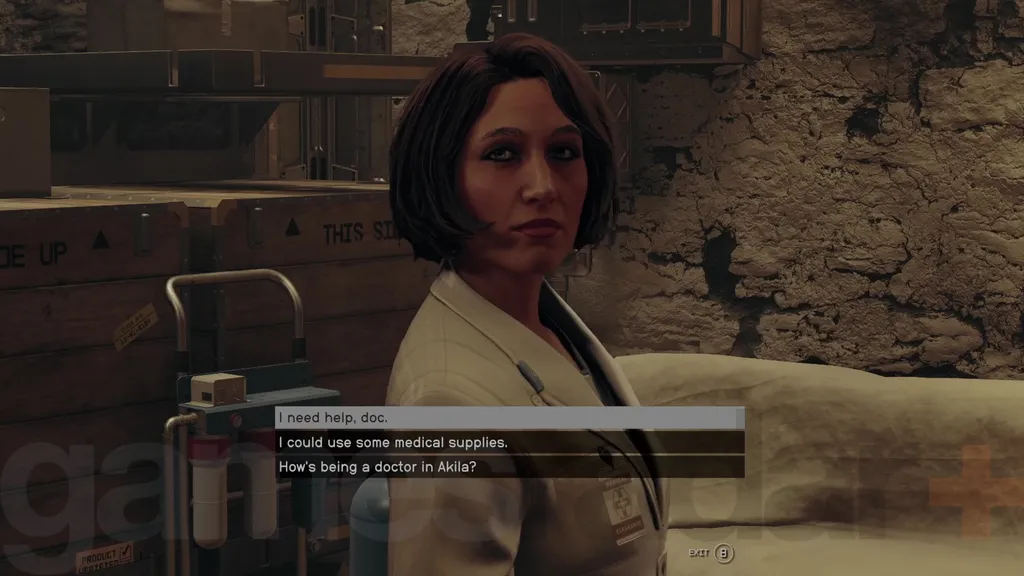 Slik kurerer du Starfield-lidelser og statustilstander