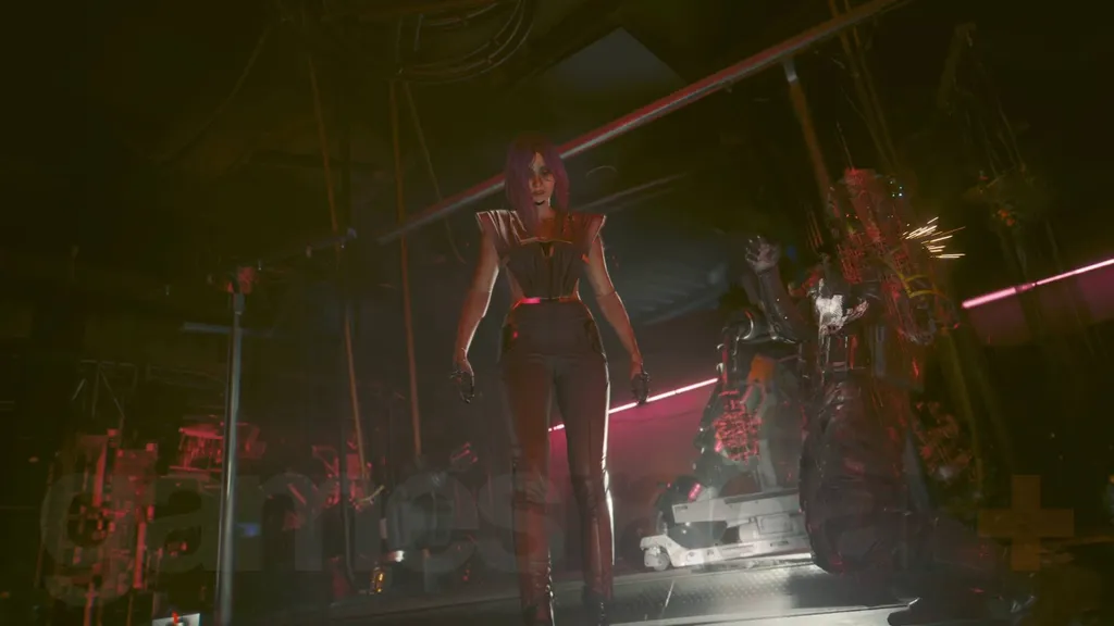 Cyberpunk 2077 Phantom Liberty hjelpe Reed Songbird med å bli cyberpsycho