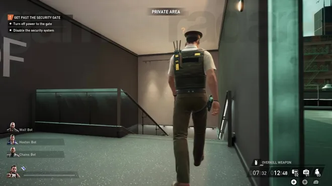 A Payday 3 ólomőrség és a velük való bánásmód