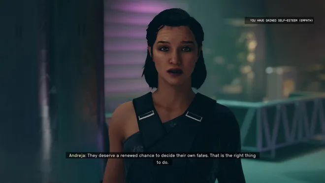 Die Starfield Empath-Eigenschaft ist die perfekte Wahl für die Art von Spieler (und Mensch), die ich bin
