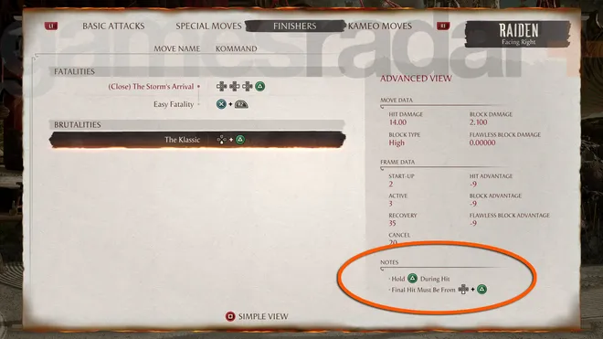 Mortal Kombat 1 Brutalities und wie man sie ausführt