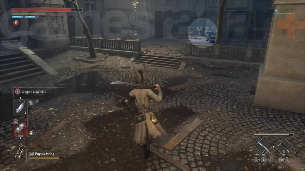 Lies of P gråtende kvinne