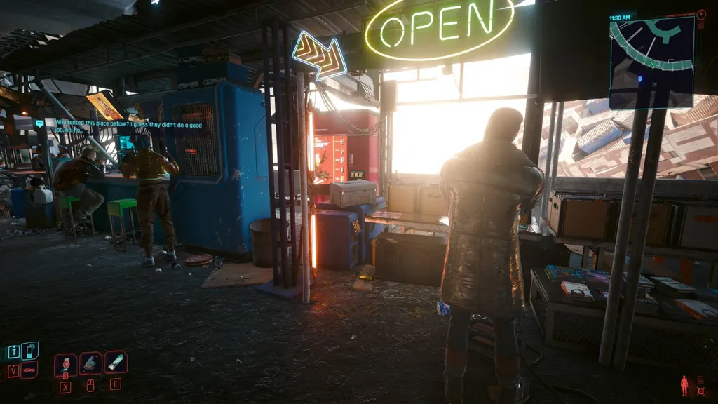 Cyberpunk 2077 1R-ONC-LAD